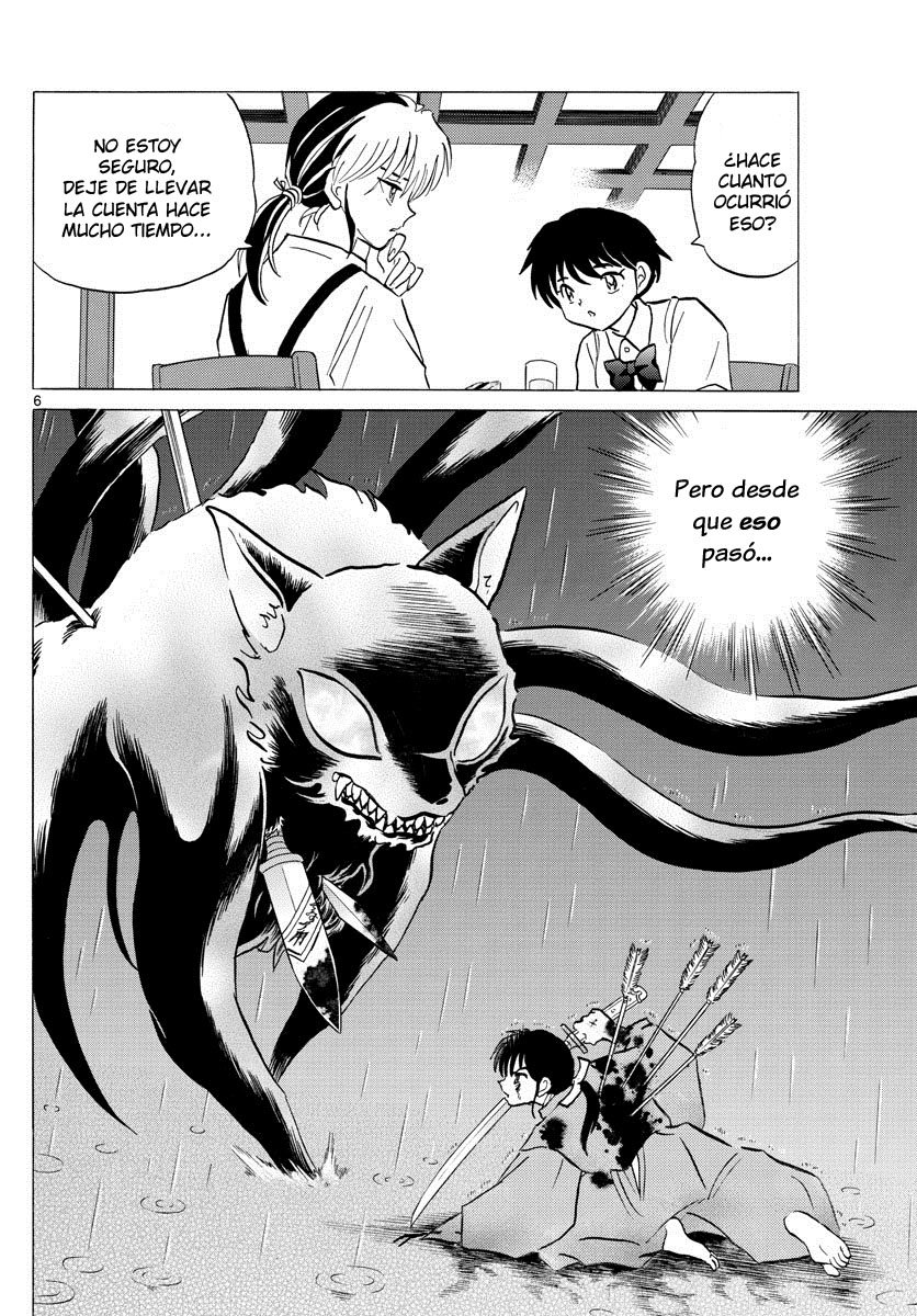 Mao Capitulo 8: Controlando la vida página 7