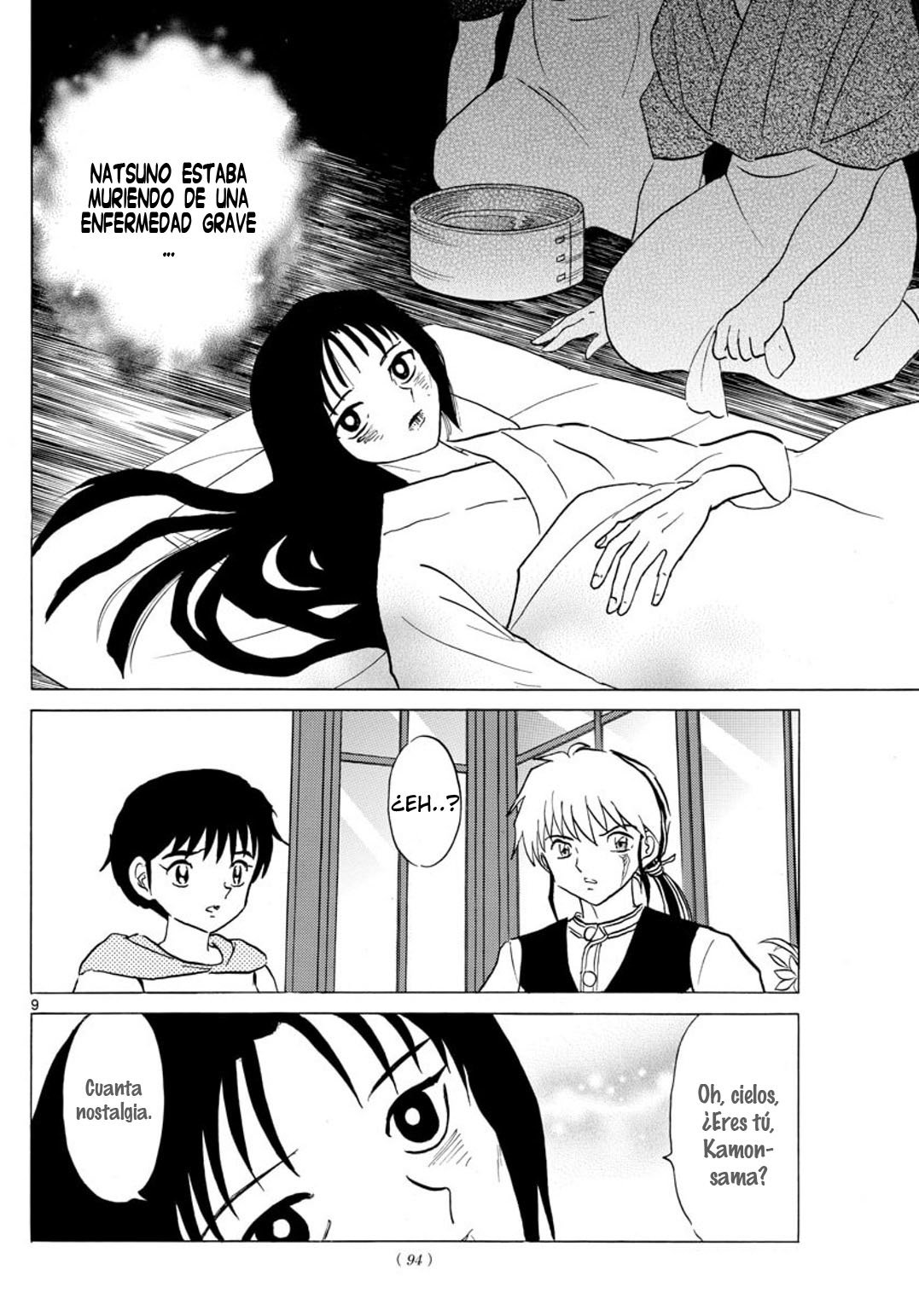 Mao Capitulo 80: Hidenin página 10