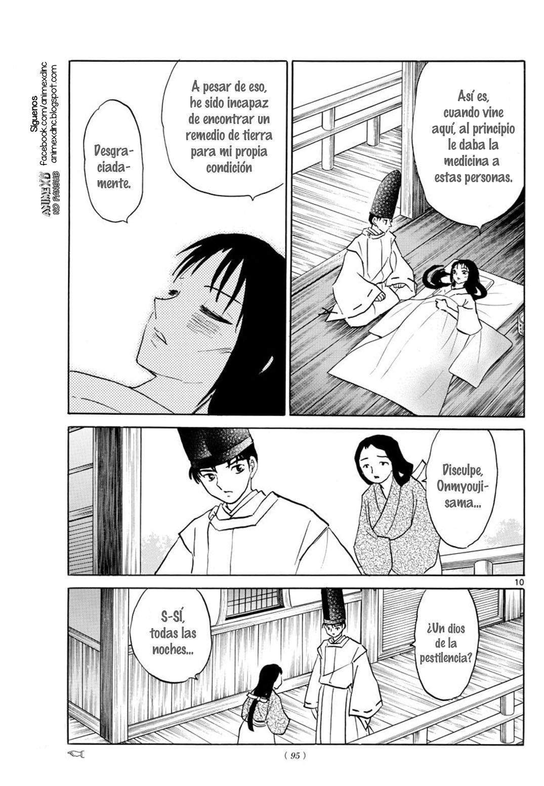 Mao Capitulo 80: Hidenin página 11