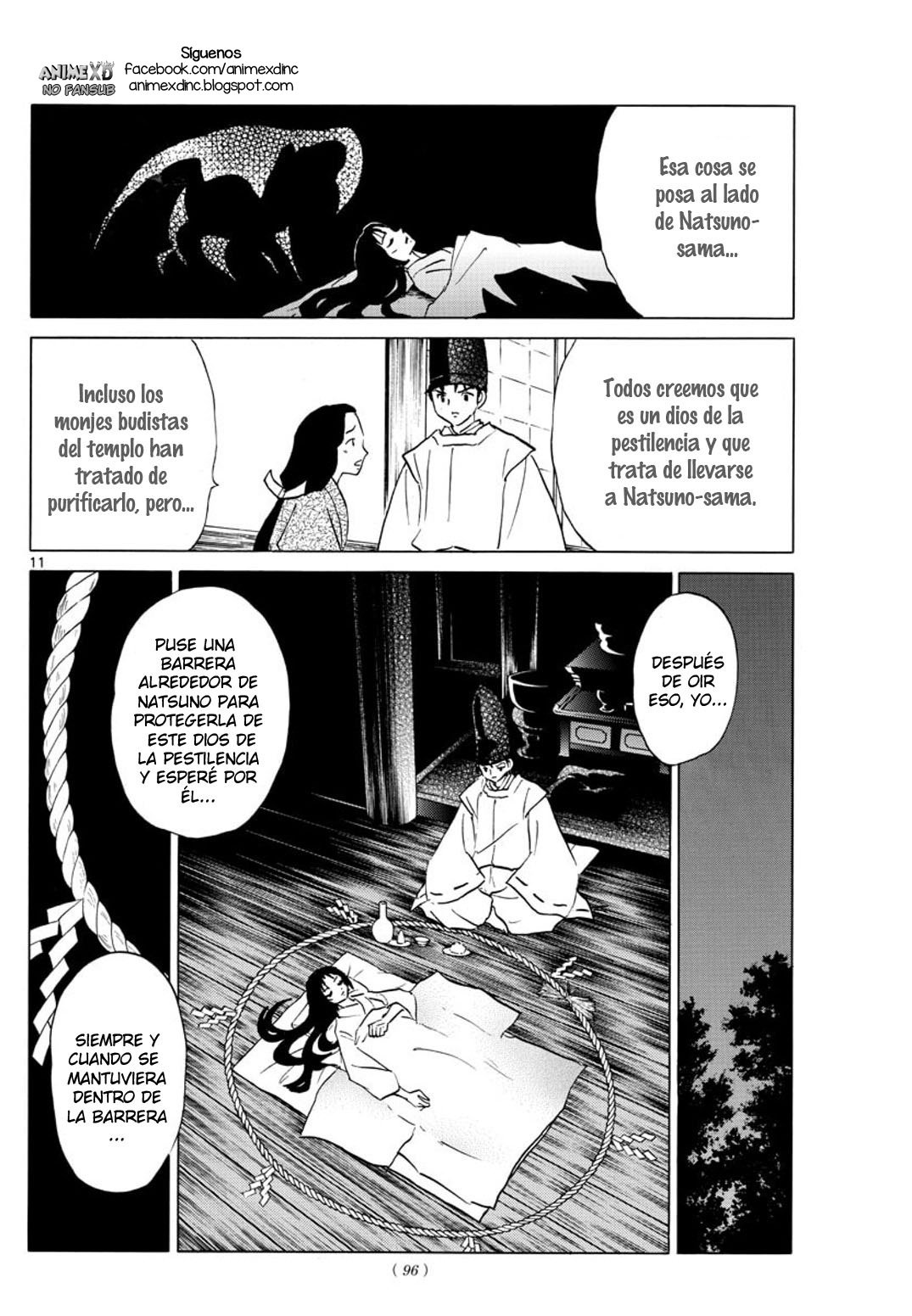 Mao Capitulo 80: Hidenin página 12