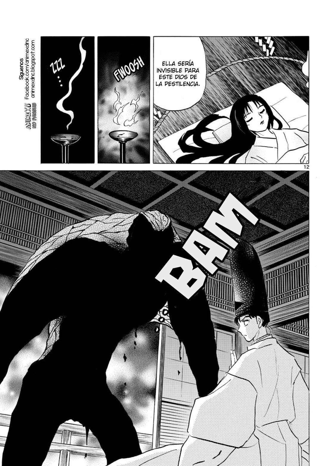 Mao Capitulo 80: Hidenin página 13