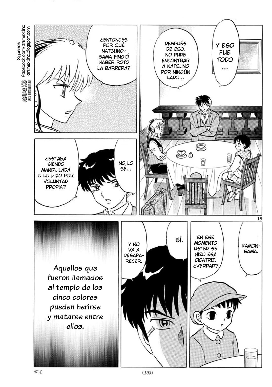 Mao Capitulo 80: Hidenin página 19