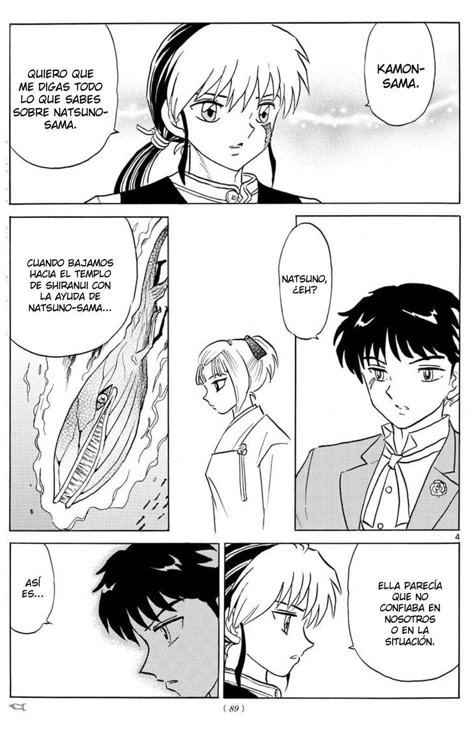 Mao Capitulo 80: Hidenin página 5