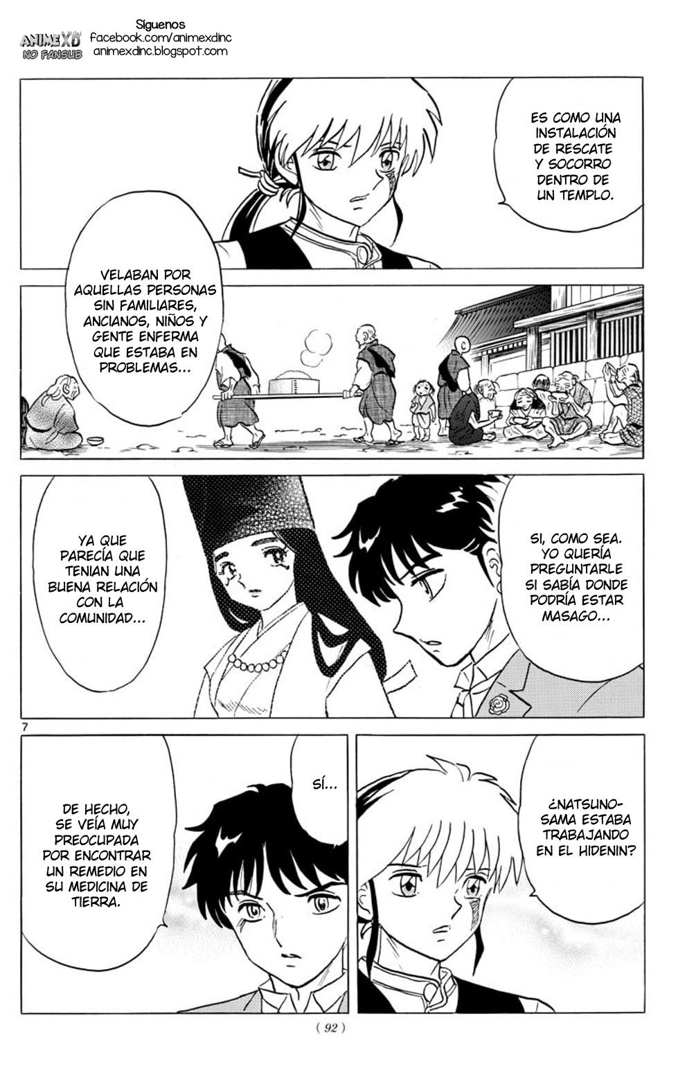 Mao Capitulo 80: Hidenin página 8