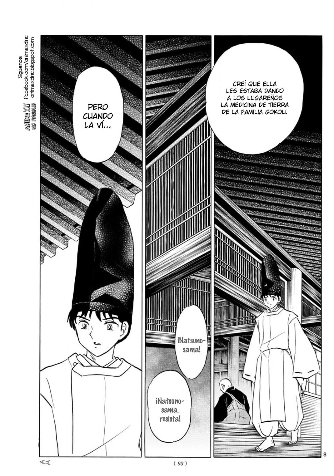 Mao Capitulo 80: Hidenin página 9