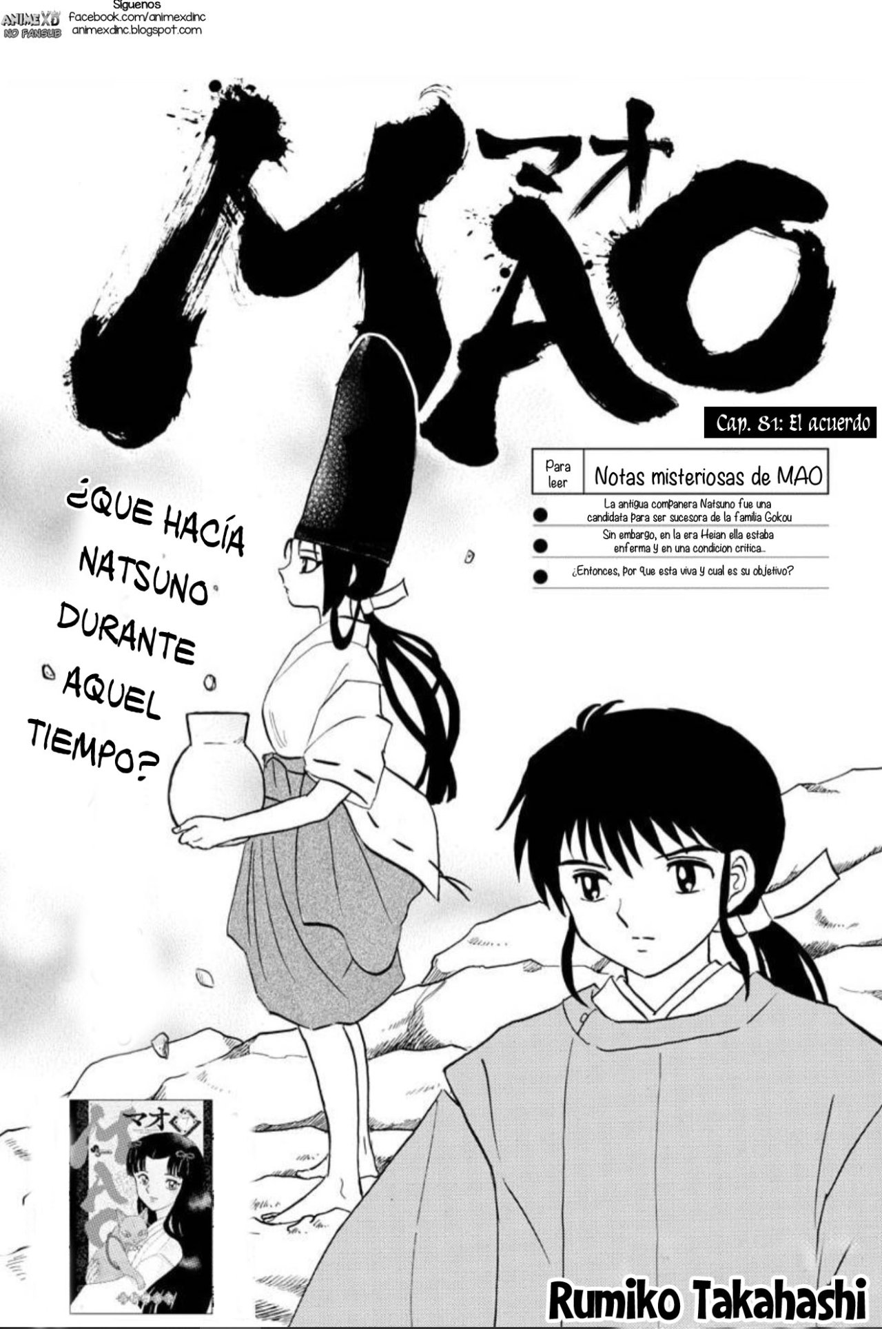 Mao Capitulo 81: El acuerdo página 2