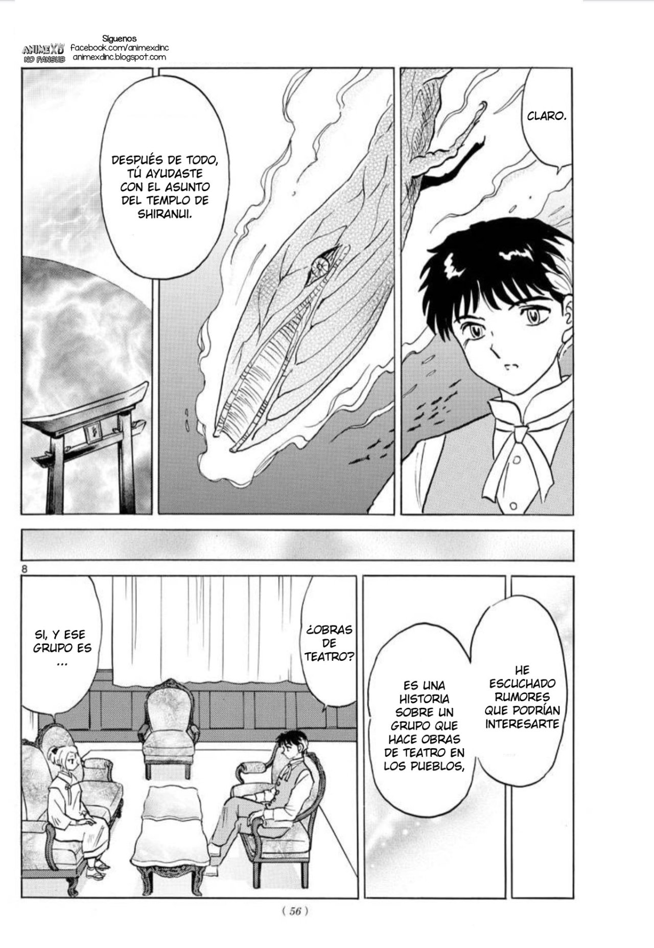 Mao Capitulo 81: El acuerdo página 9