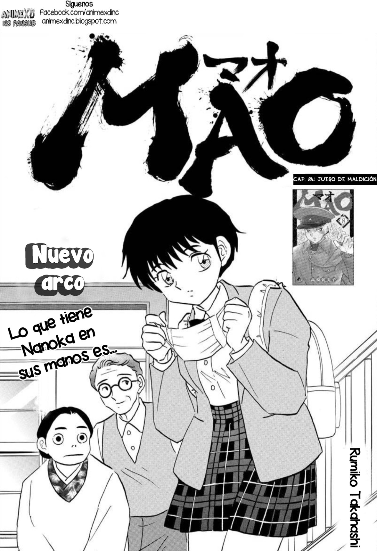 Mao Capitulo 84: Juego de maldición página 2