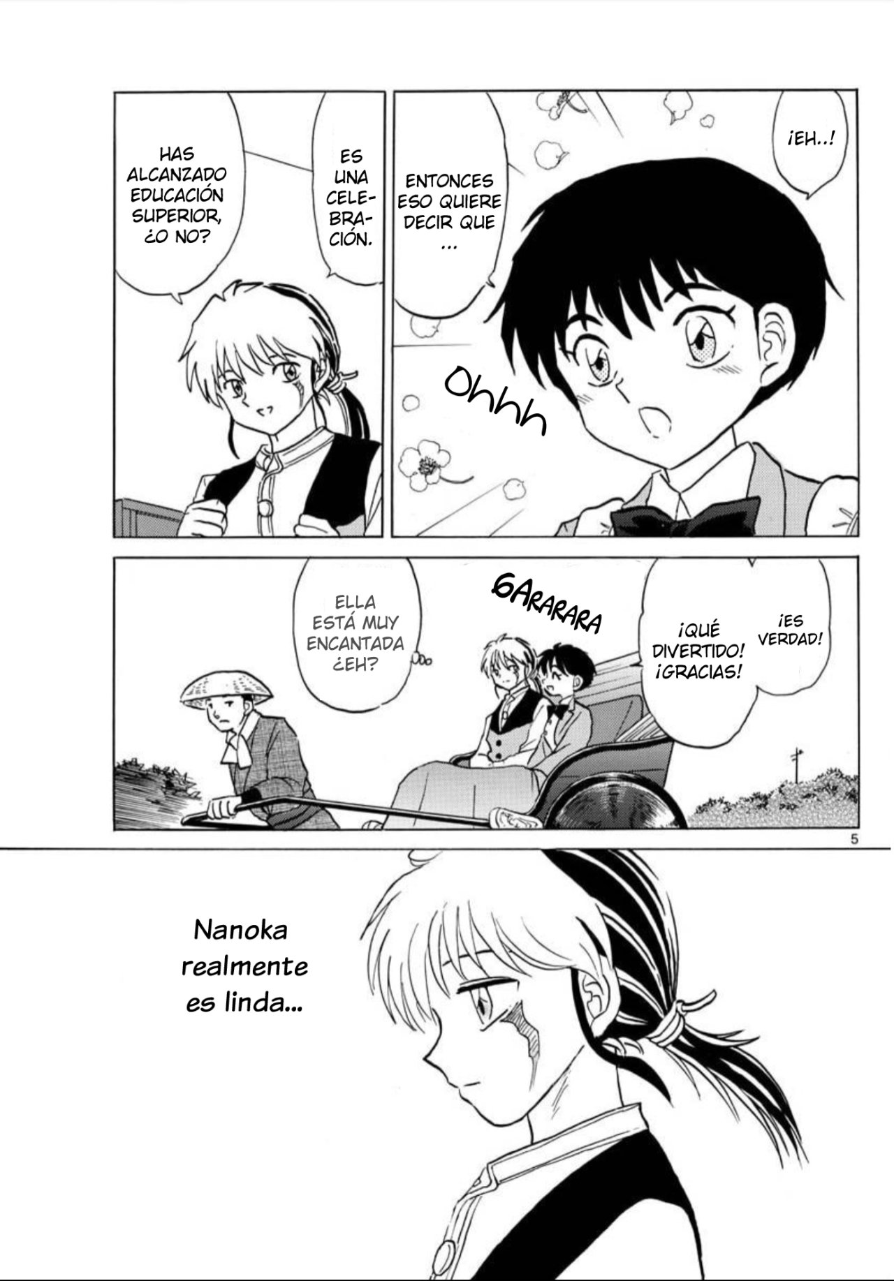 Mao Capitulo 84: Juego de maldición página 6