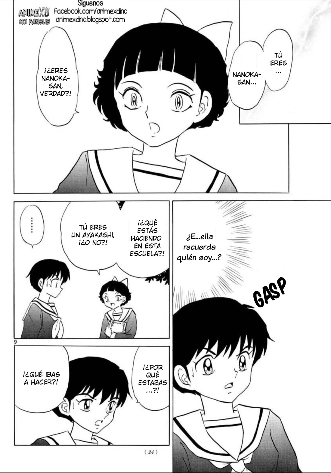 Mao Capitulo 85: Kagari página 11