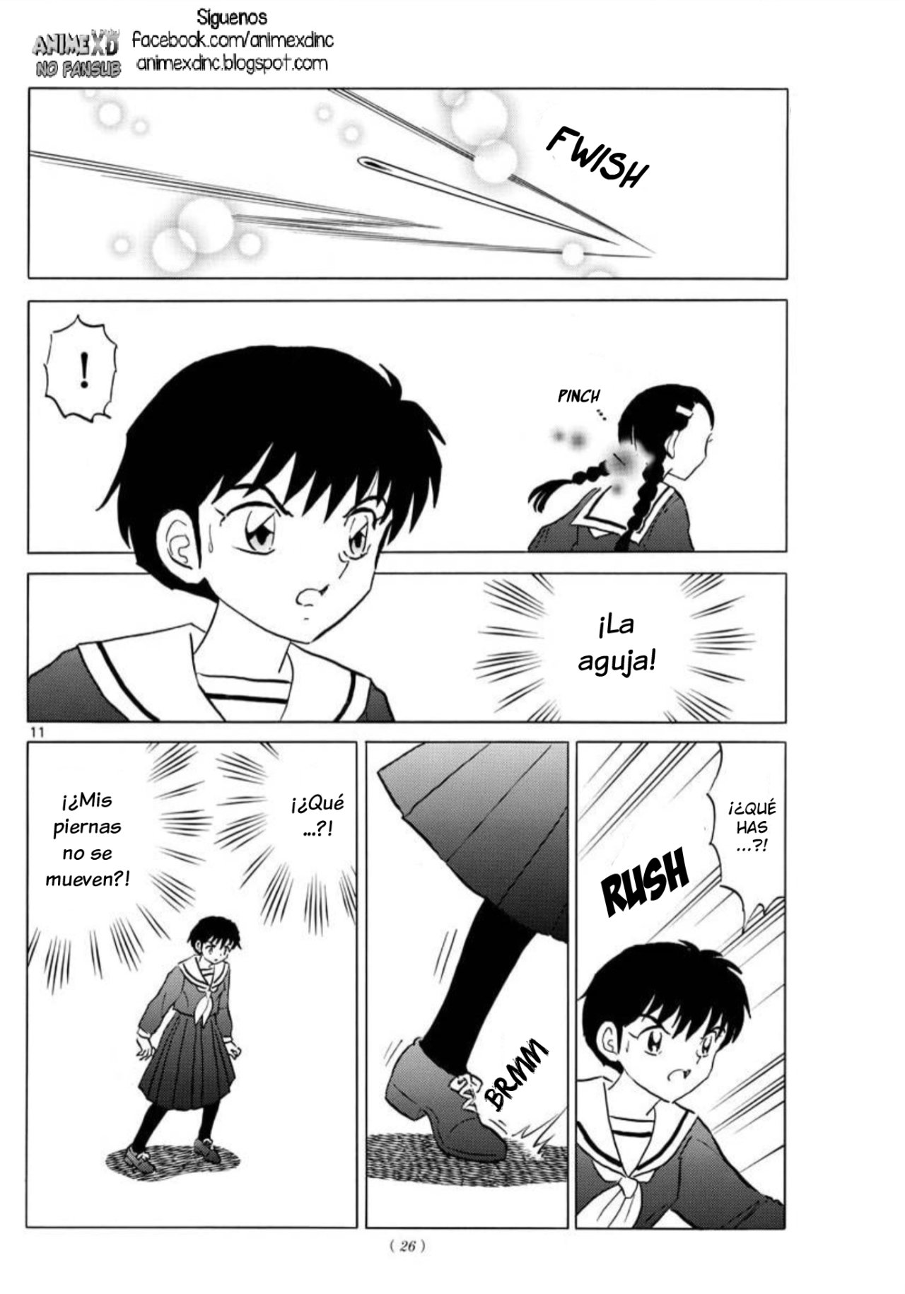 Mao Capitulo 85: Kagari página 13