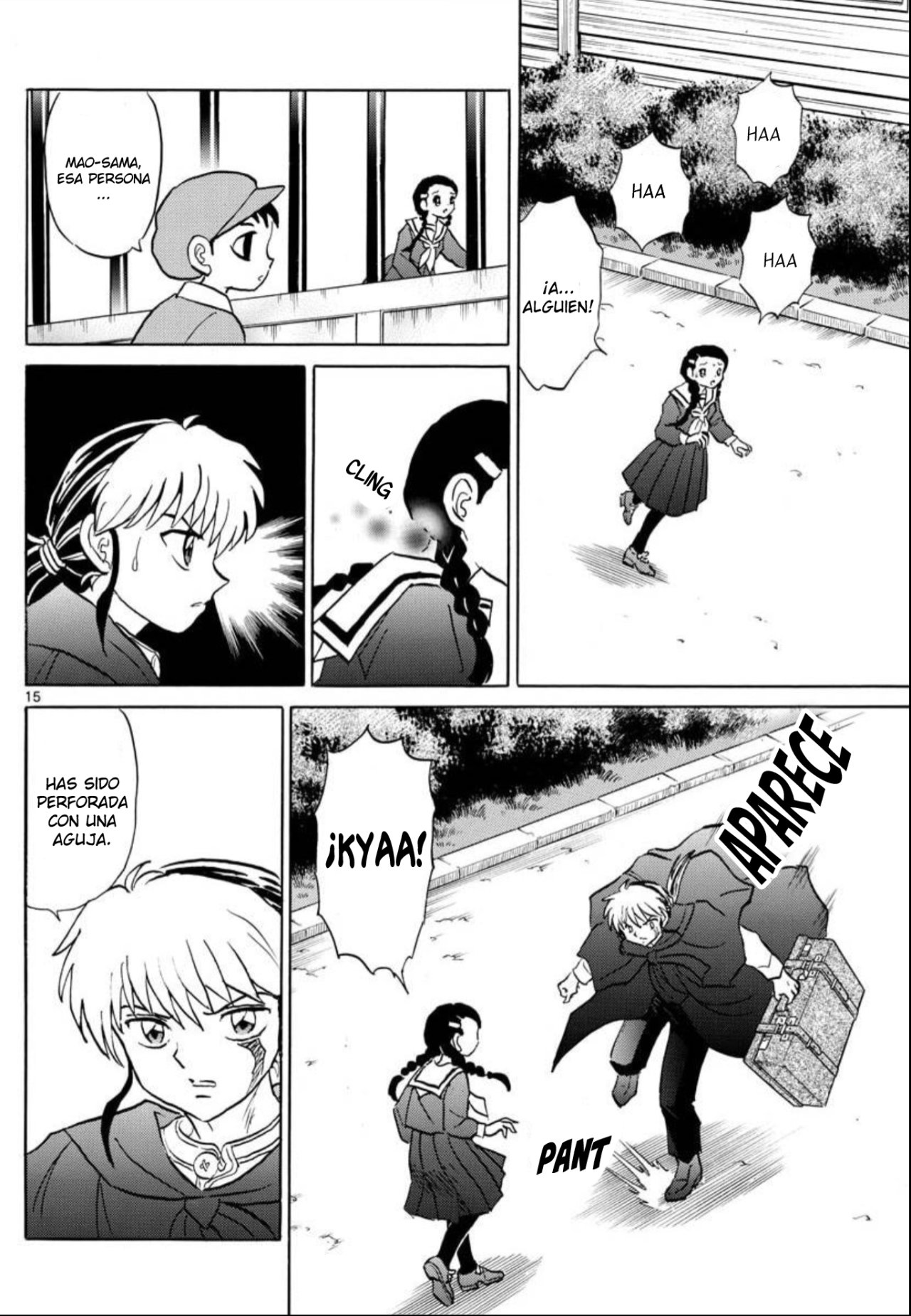 Mao Capitulo 85: Kagari página 17
