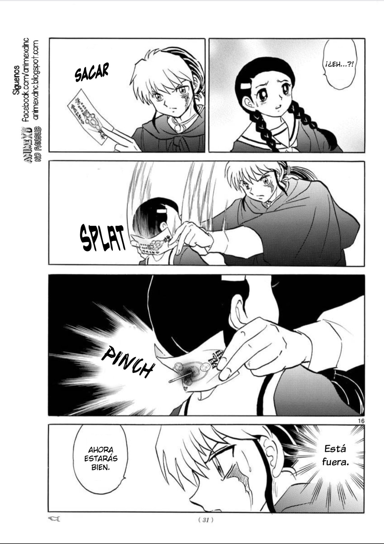 Mao Capitulo 85: Kagari página 18