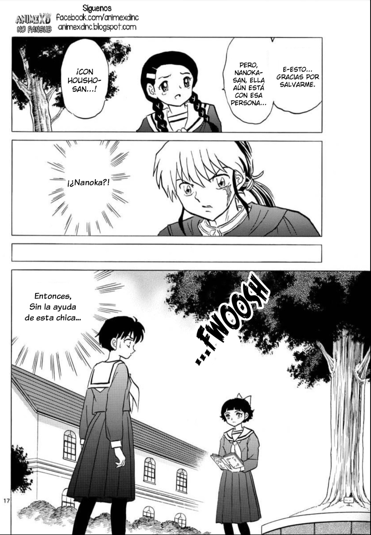 Mao Capitulo 85: Kagari página 19
