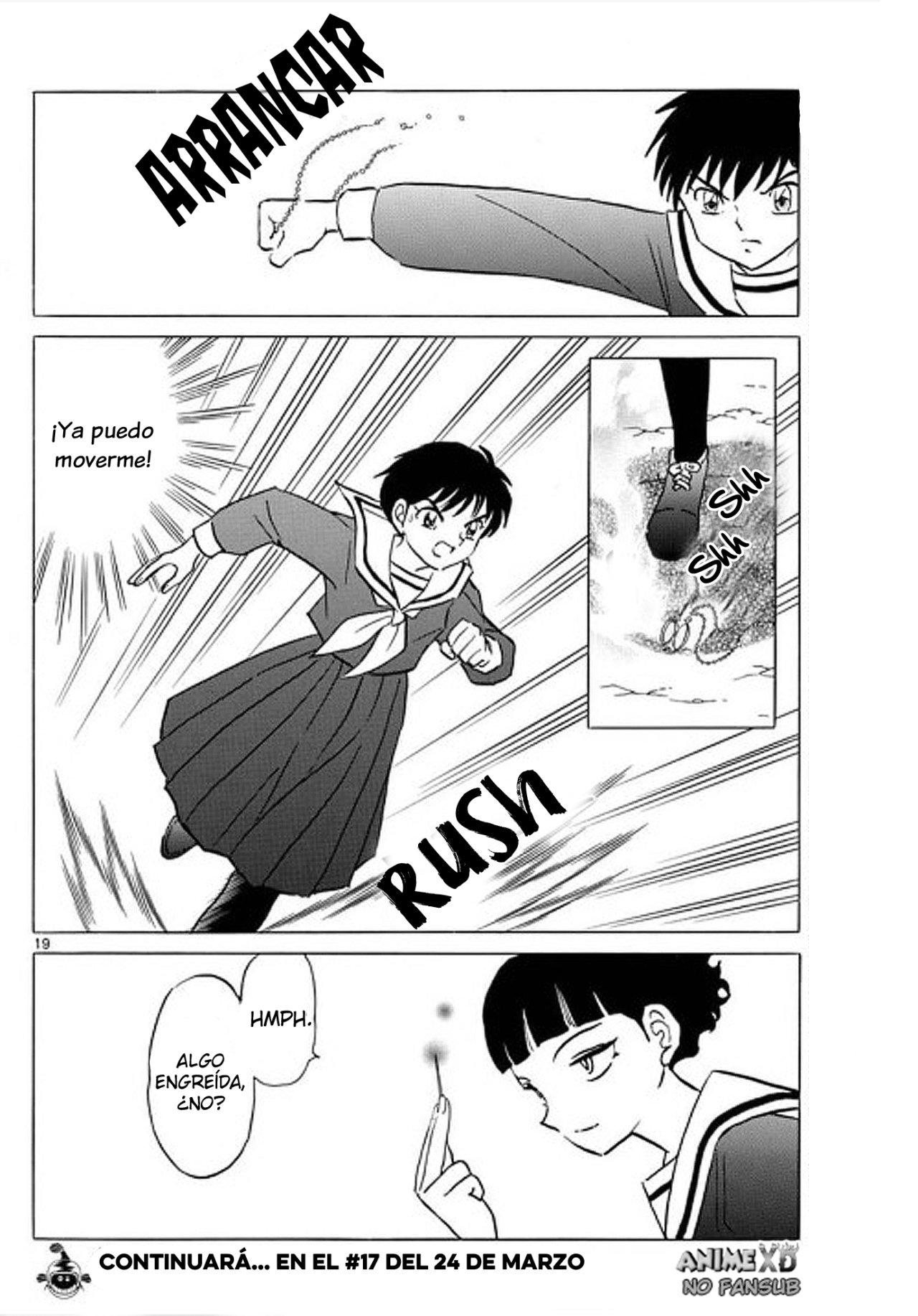 Mao Capitulo 85: Kagari página 21