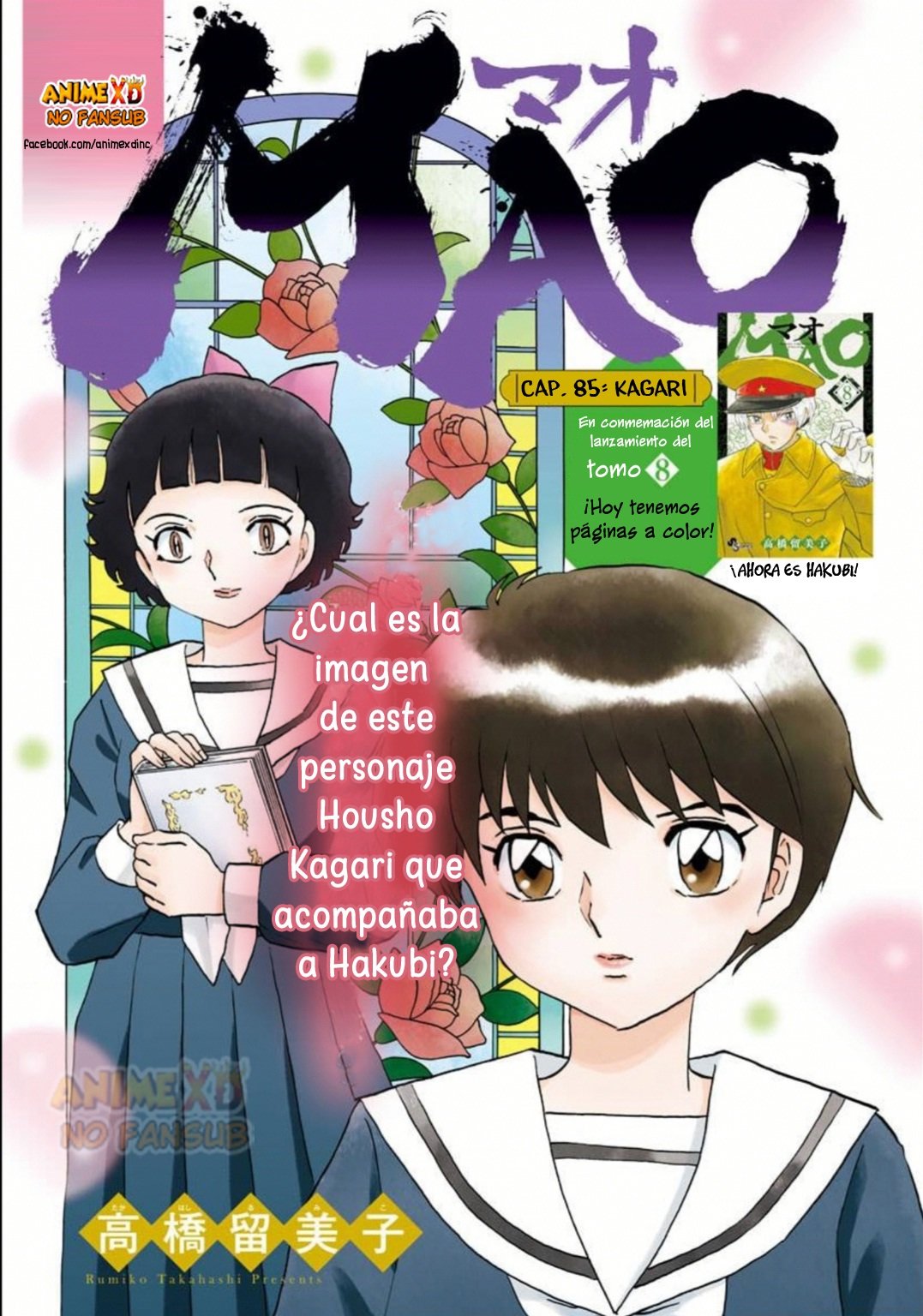 Mao Capitulo 85: Kagari página 3