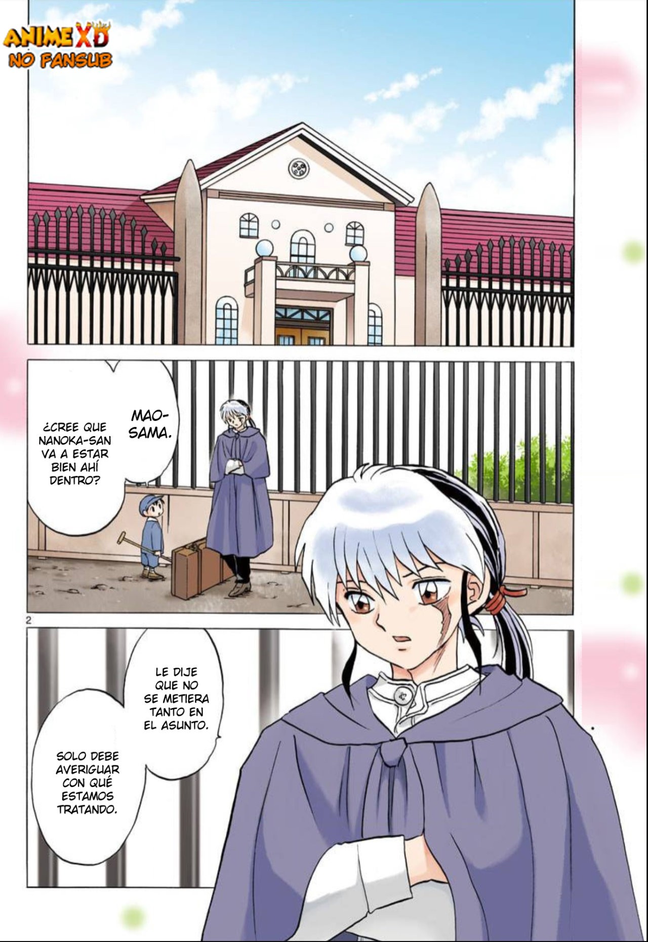 Mao Capitulo 85: Kagari página 4