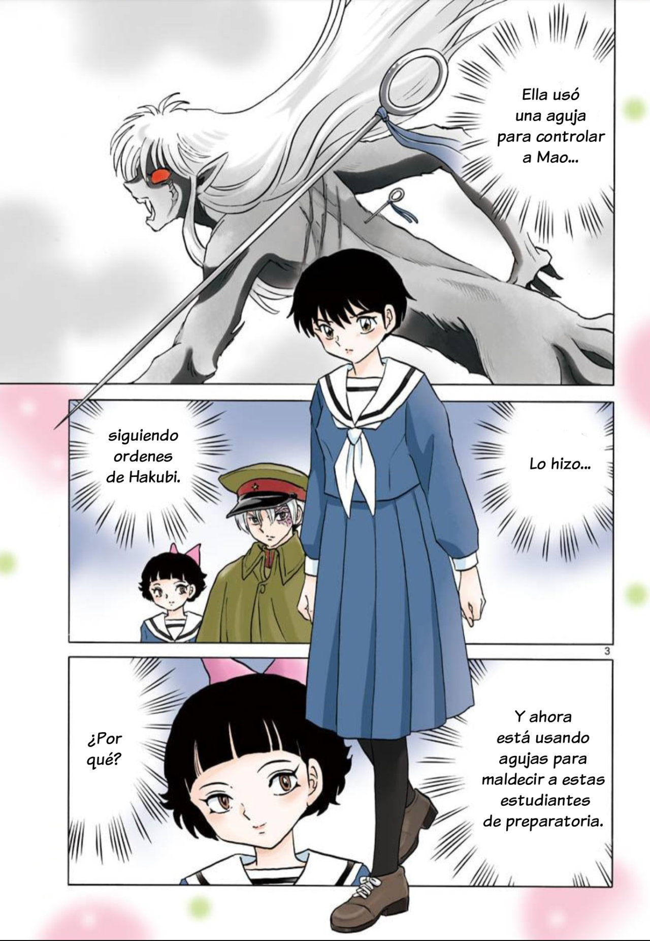 Mao Capitulo 85: Kagari página 5