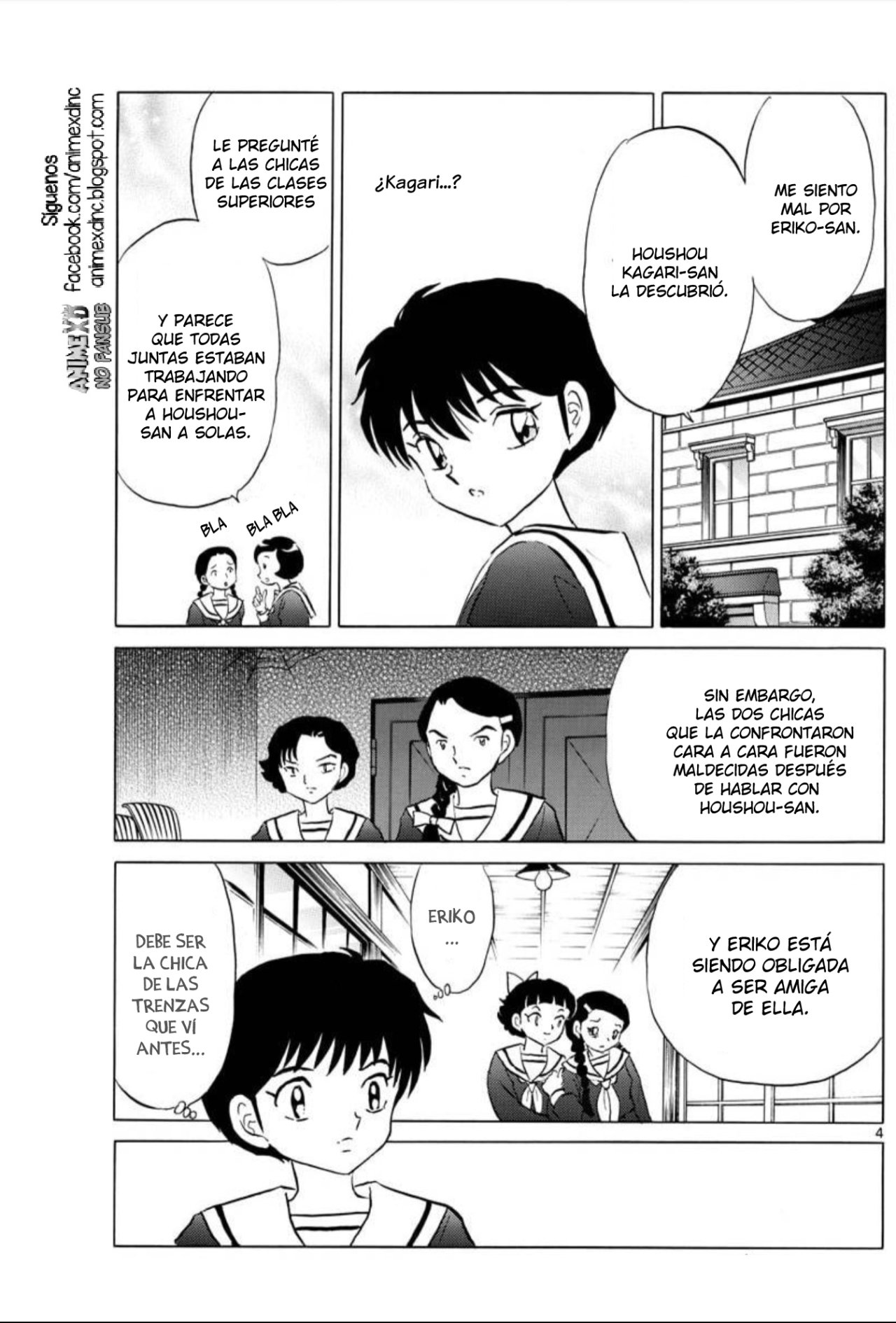 Mao Capitulo 85: Kagari página 6
