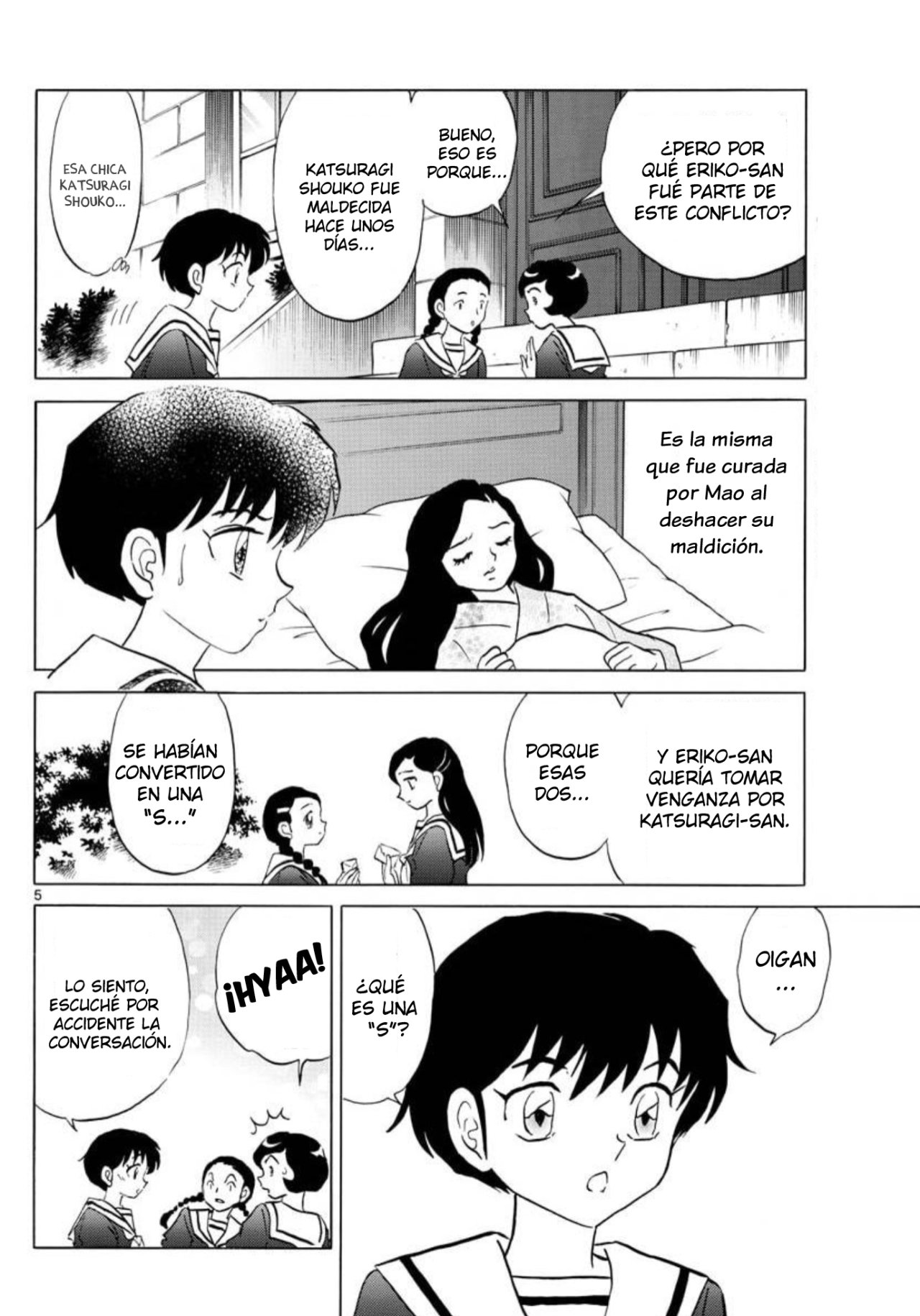 Mao Capitulo 85: Kagari página 7