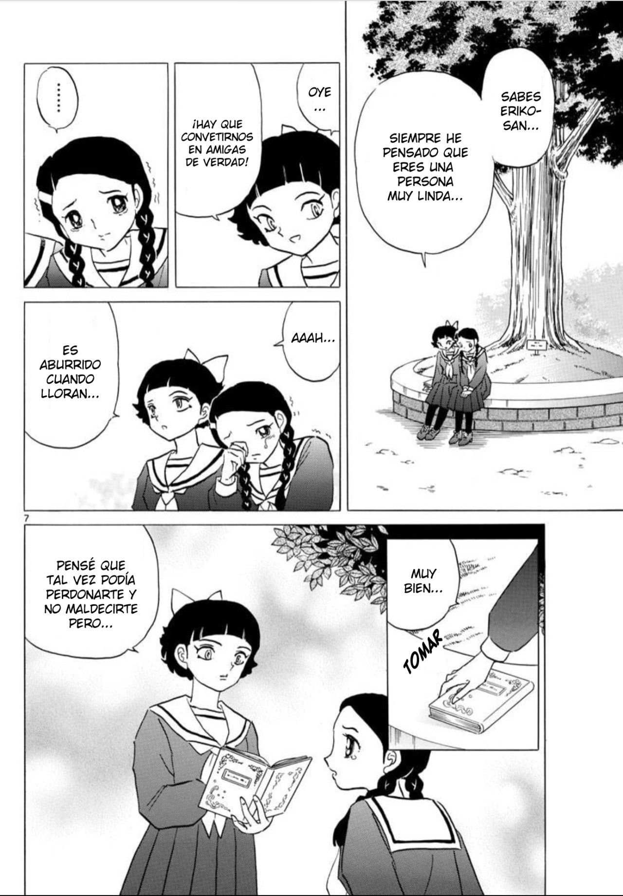 Mao Capitulo 85: Kagari página 9