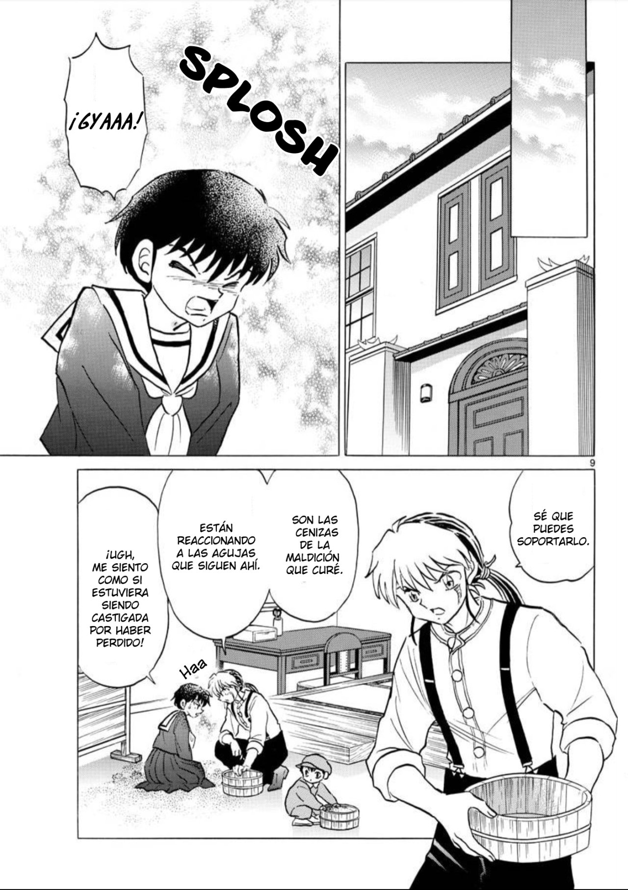Mao Capitulo 86: La marca de la aguja página 10