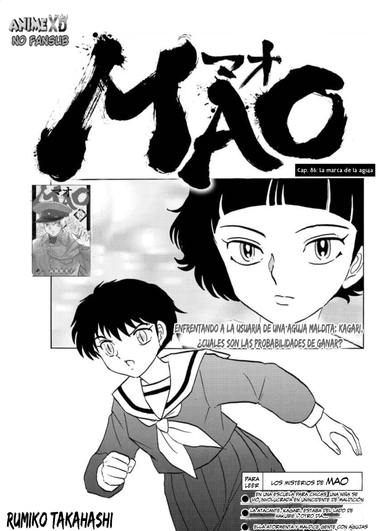 Mao Capitulo 86: La marca de la aguja página 2