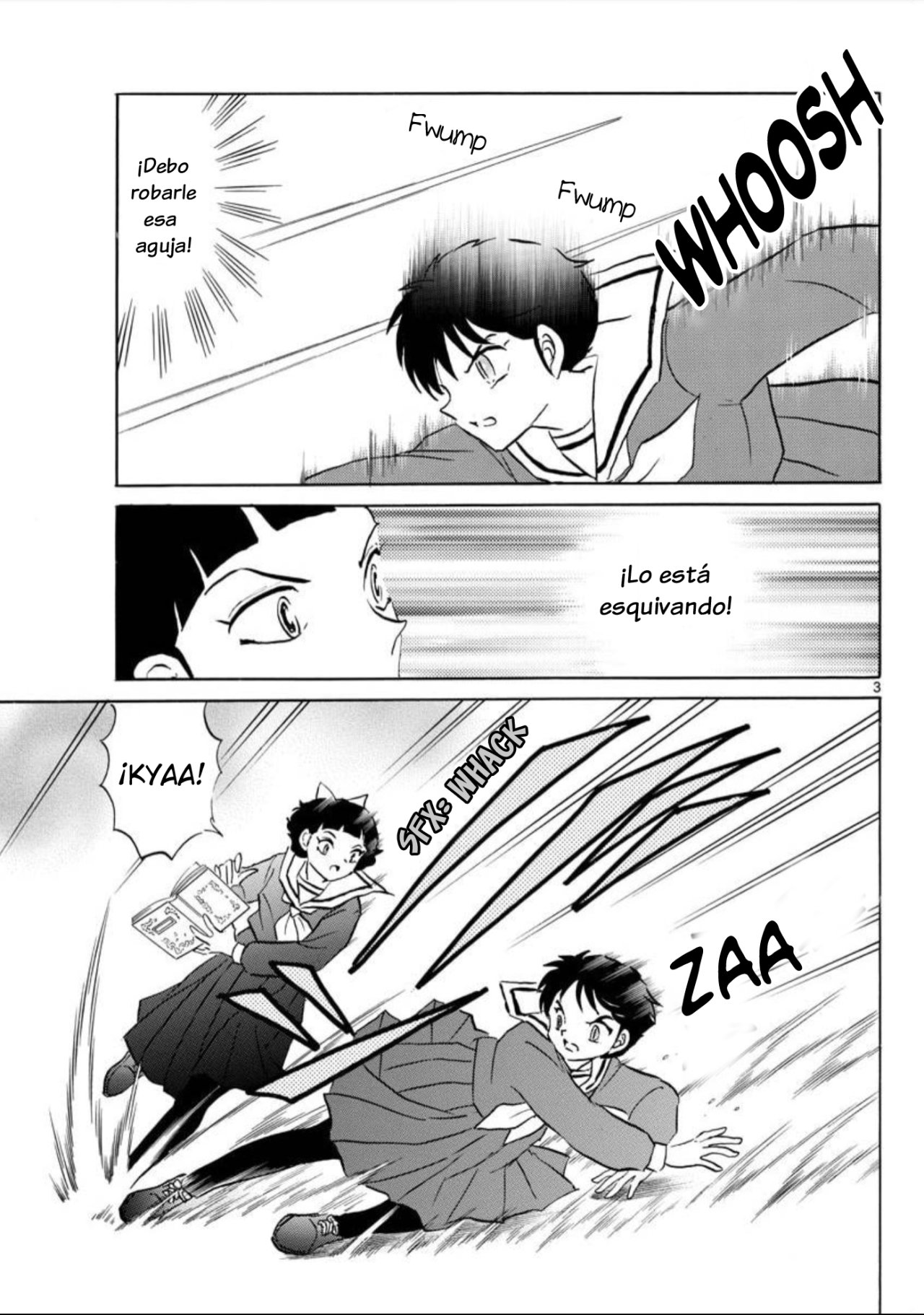 Mao Capitulo 86: La marca de la aguja página 4