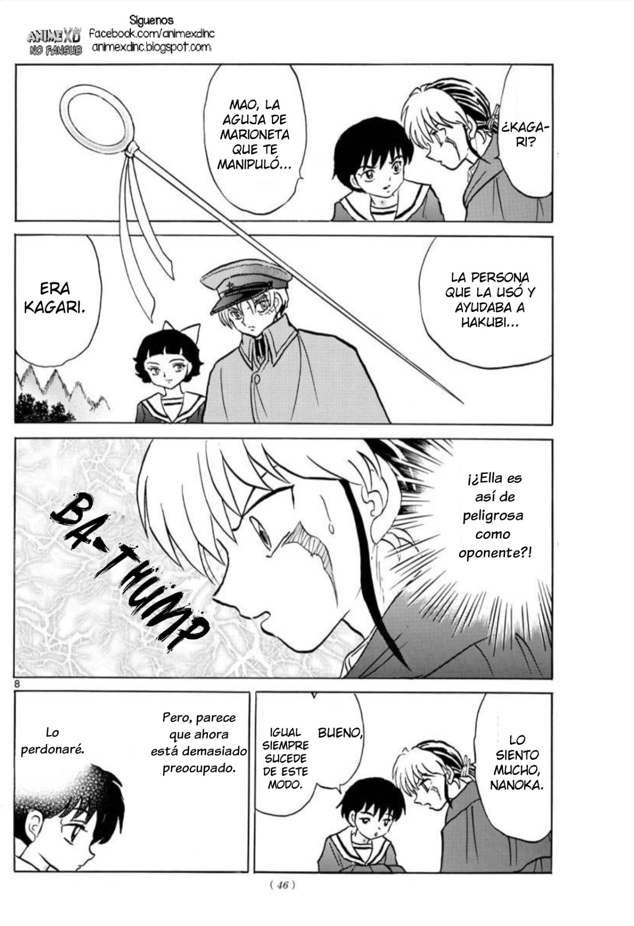 Mao Capitulo 86: La marca de la aguja página 9