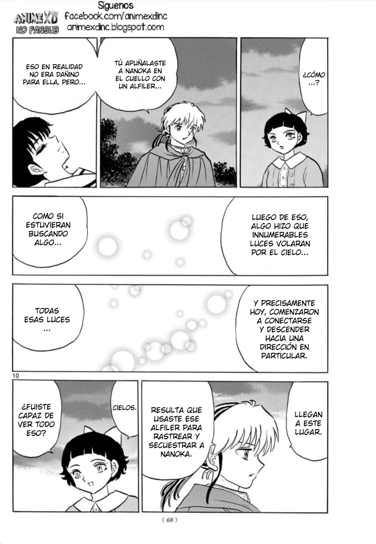 Mao Capitulo 87: Fantasmas y Rakshasa página 11