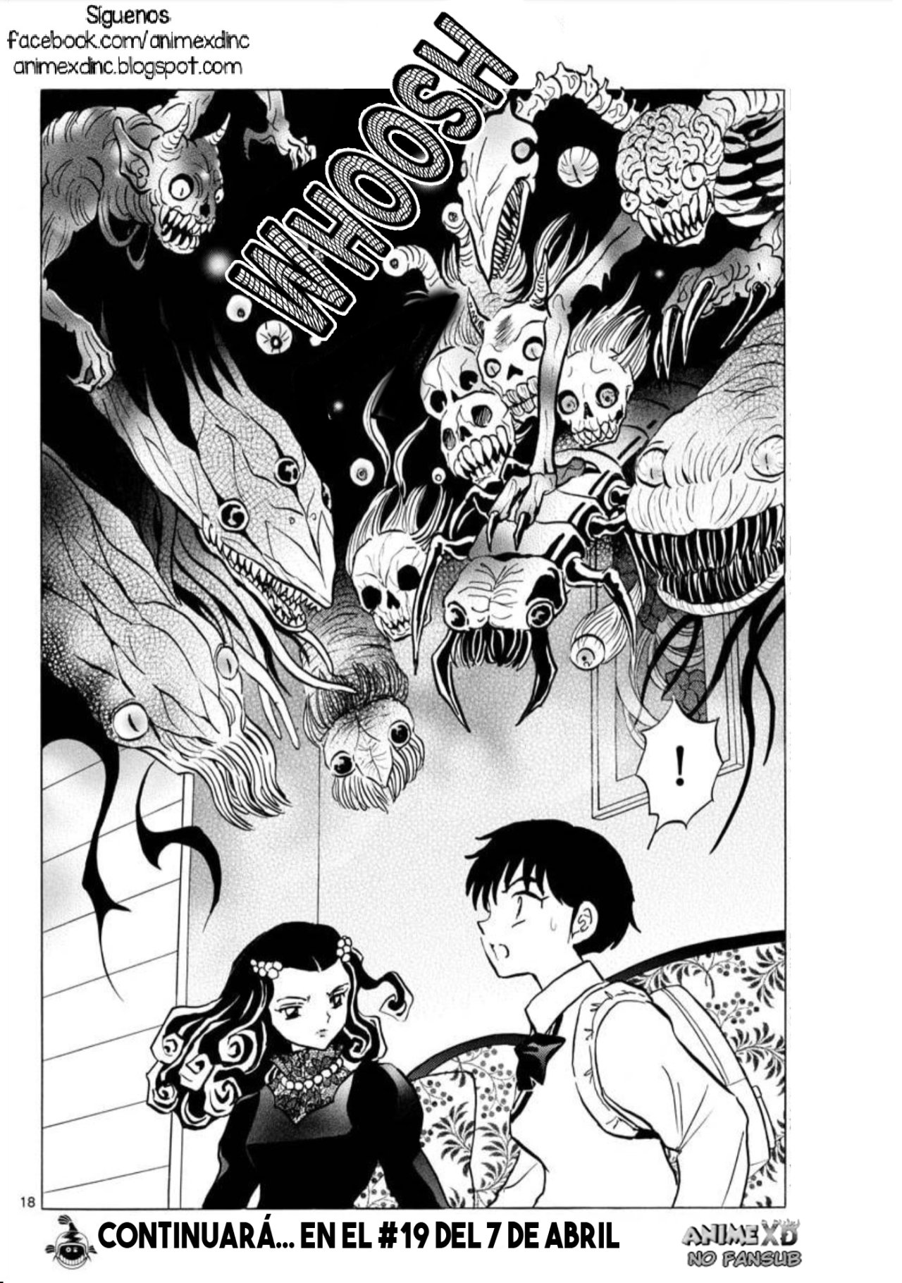Mao Capitulo 87: Fantasmas y Rakshasa página 19