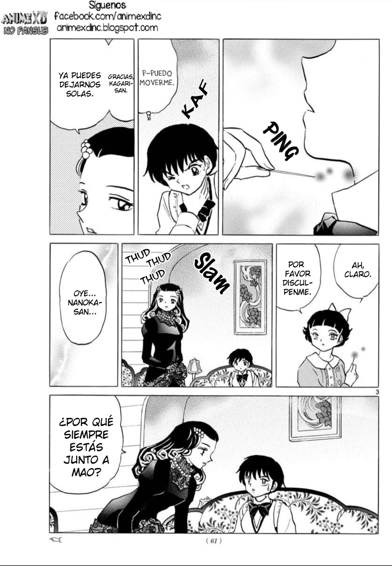 Mao Capitulo 87: Fantasmas y Rakshasa página 4
