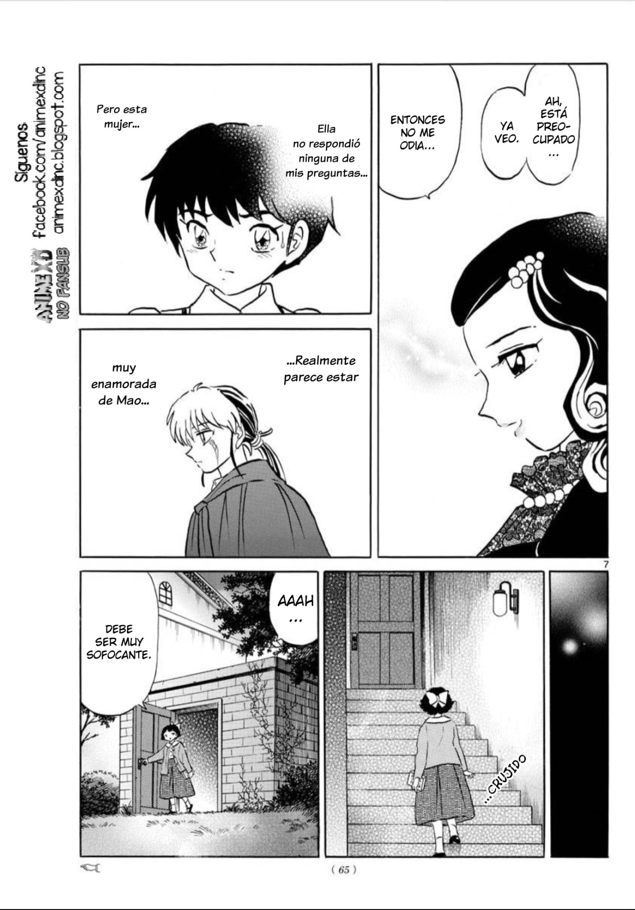 Mao Capitulo 87: Fantasmas y Rakshasa página 8