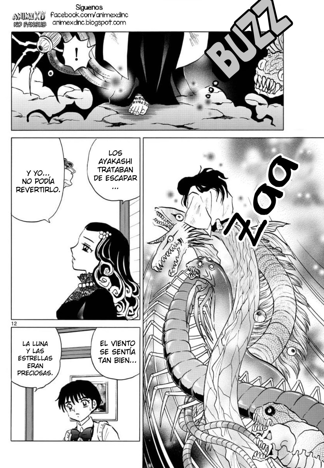 Mao Capitulo 88: El mundo de Yurako página 13