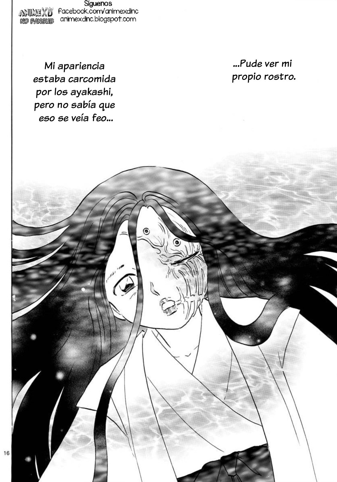 Mao Capitulo 88: El mundo de Yurako página 17