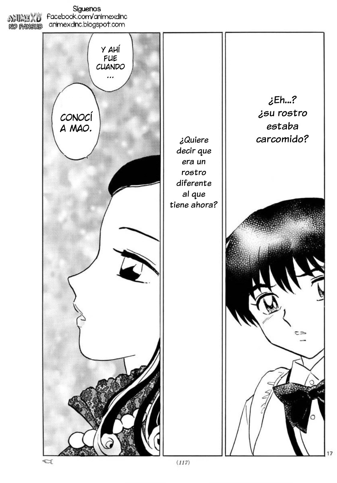 Mao Capitulo 88: El mundo de Yurako página 18