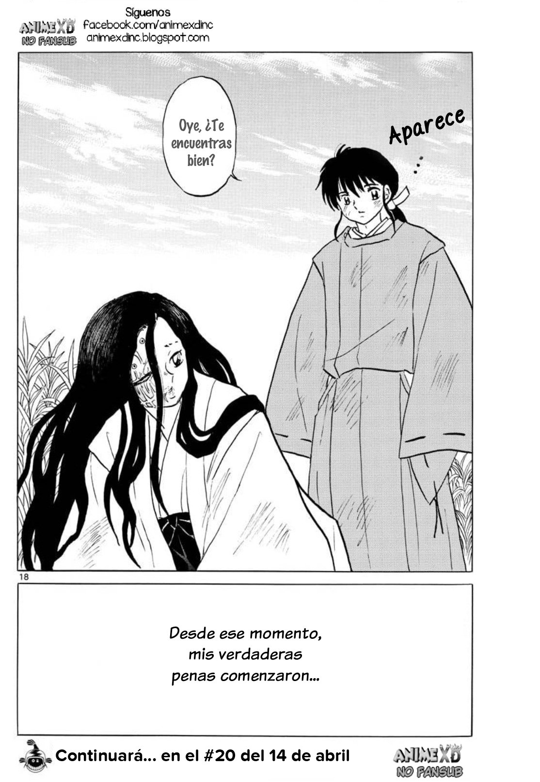 Mao Capitulo 88: El mundo de Yurako página 19