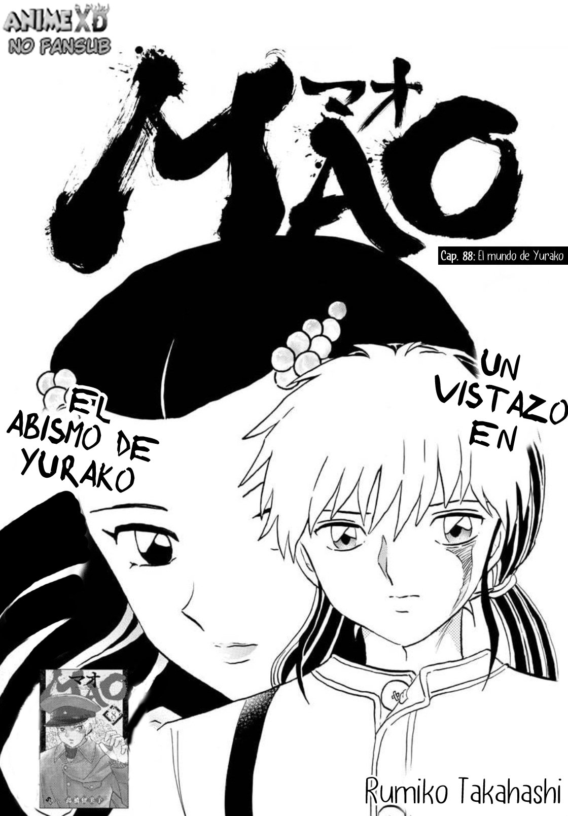 Mao Capitulo 88: El mundo de Yurako página 2