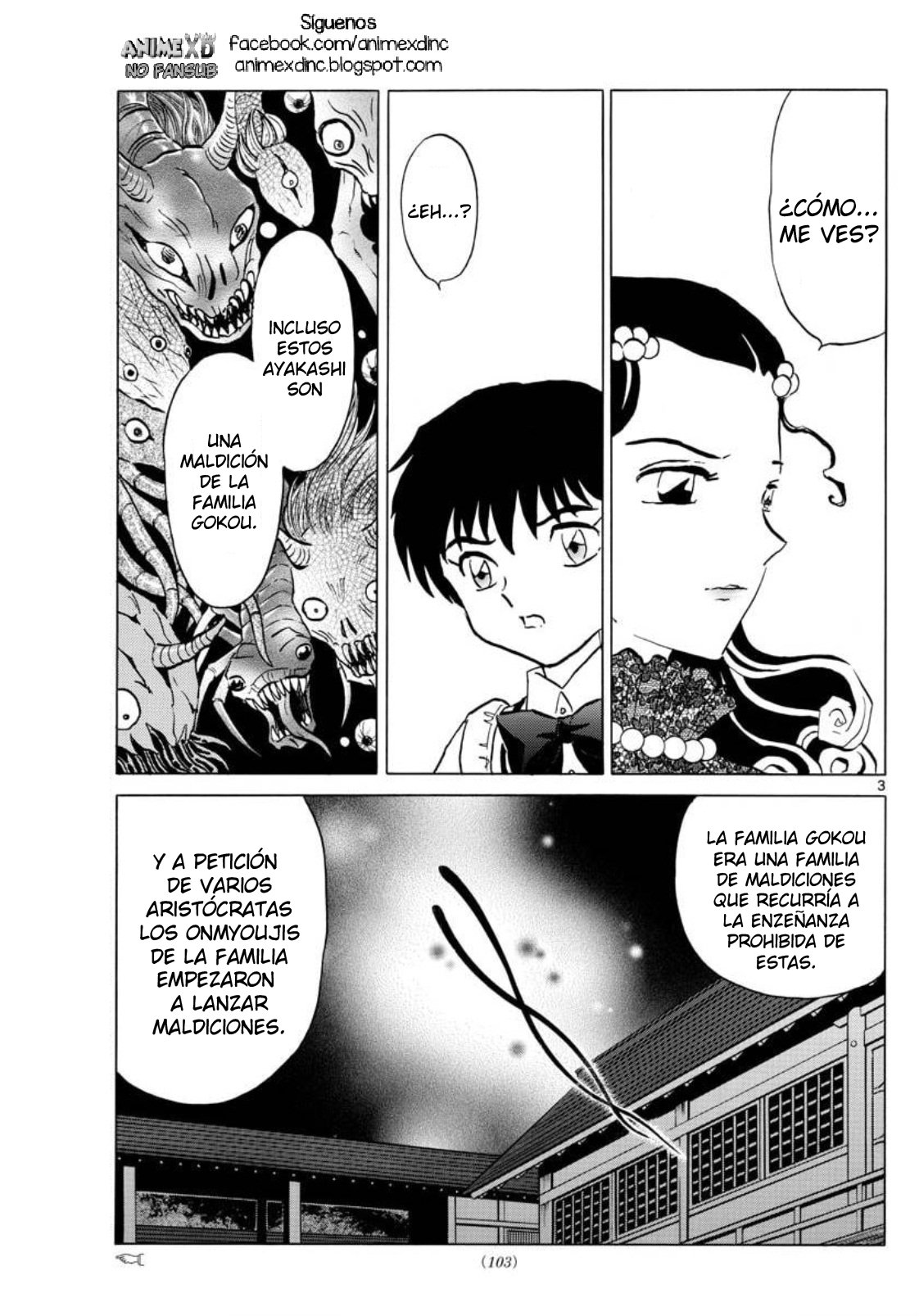 Mao Capitulo 88: El mundo de Yurako página 4