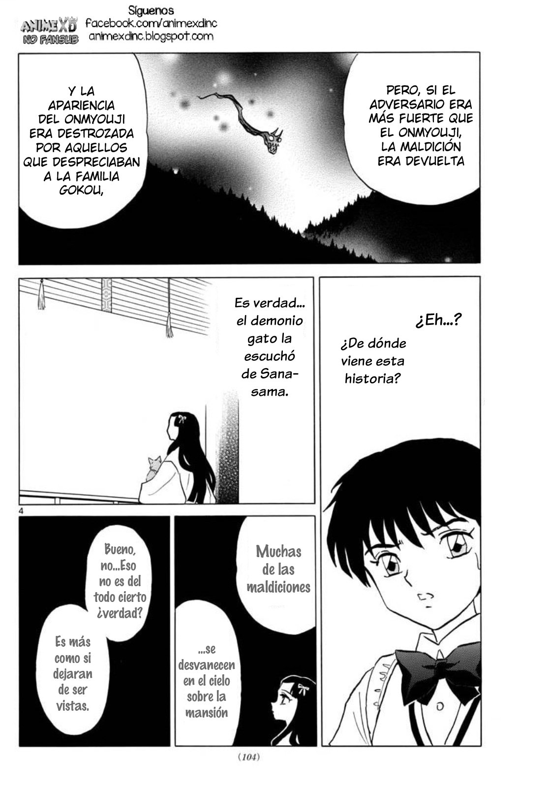 Mao Capitulo 88: El mundo de Yurako página 5