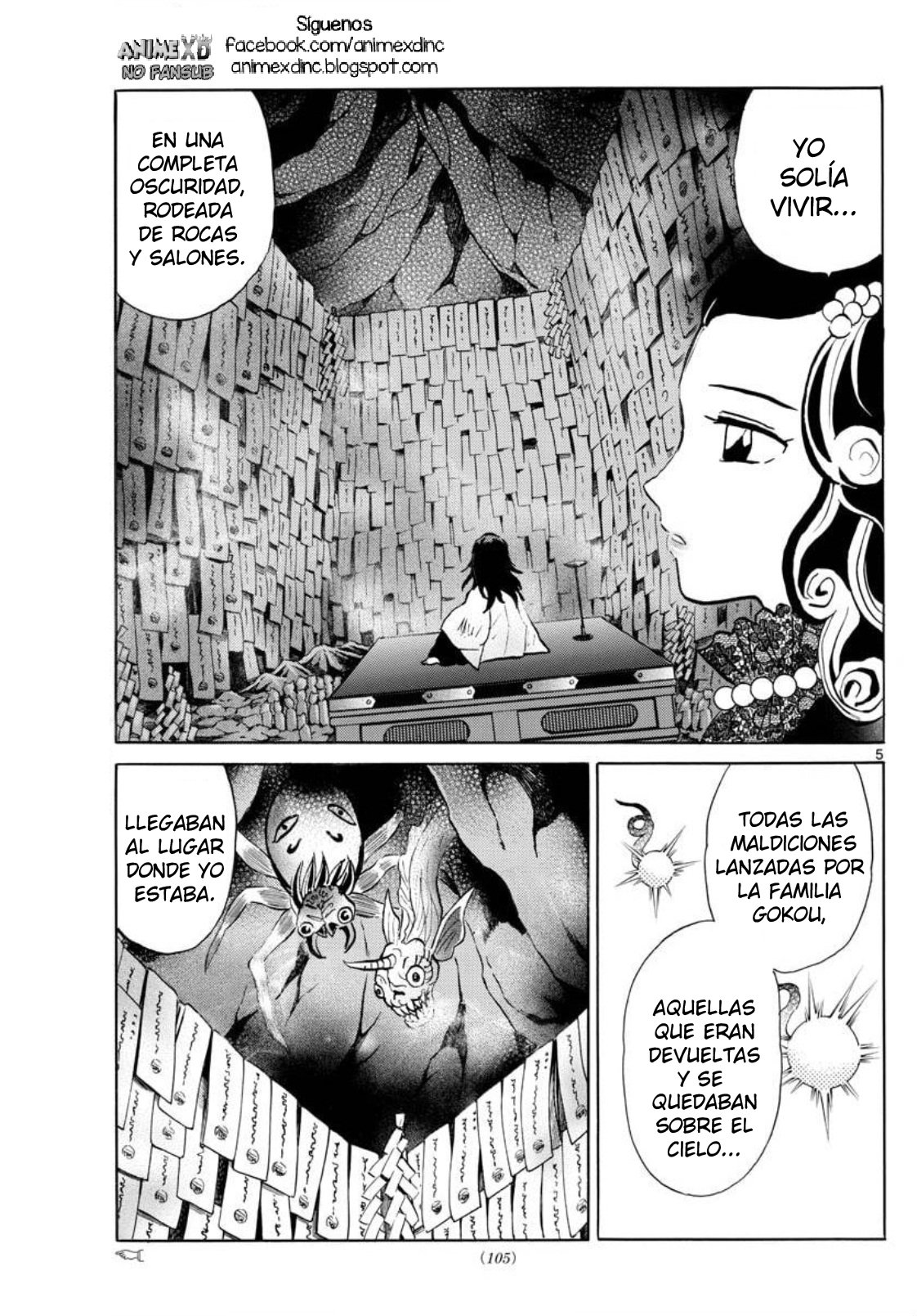 Mao Capitulo 88: El mundo de Yurako página 6