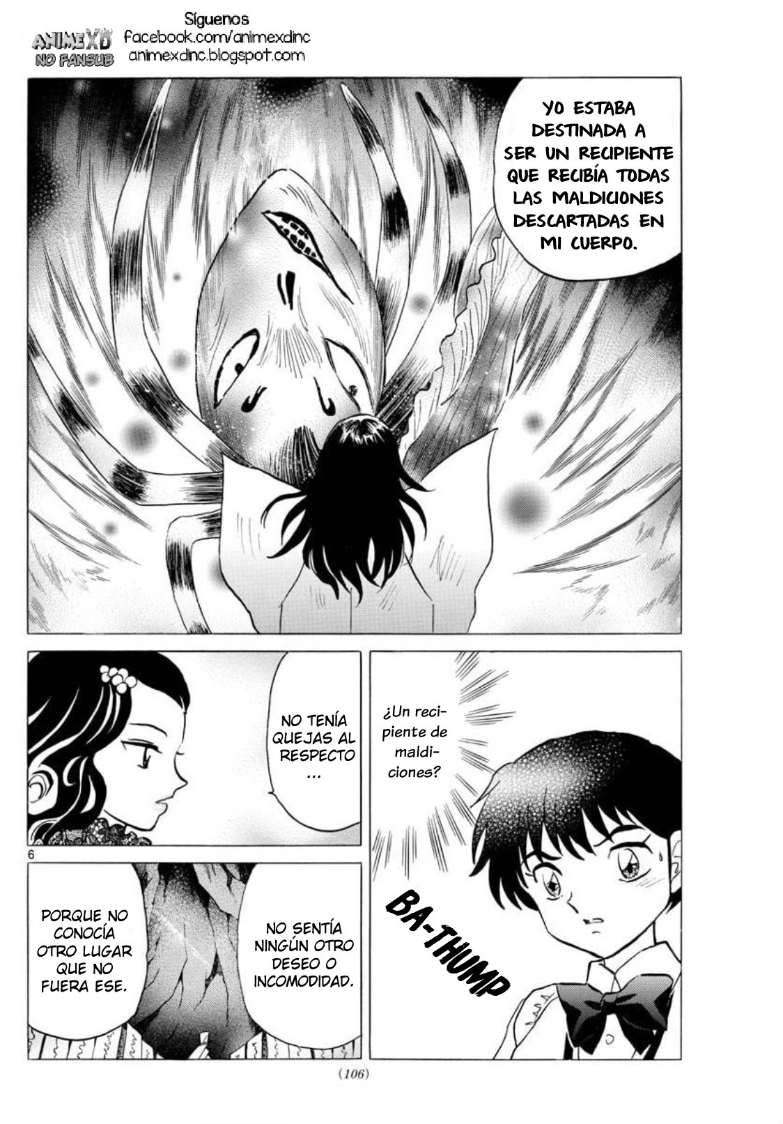 Mao Capitulo 88: El mundo de Yurako página 7