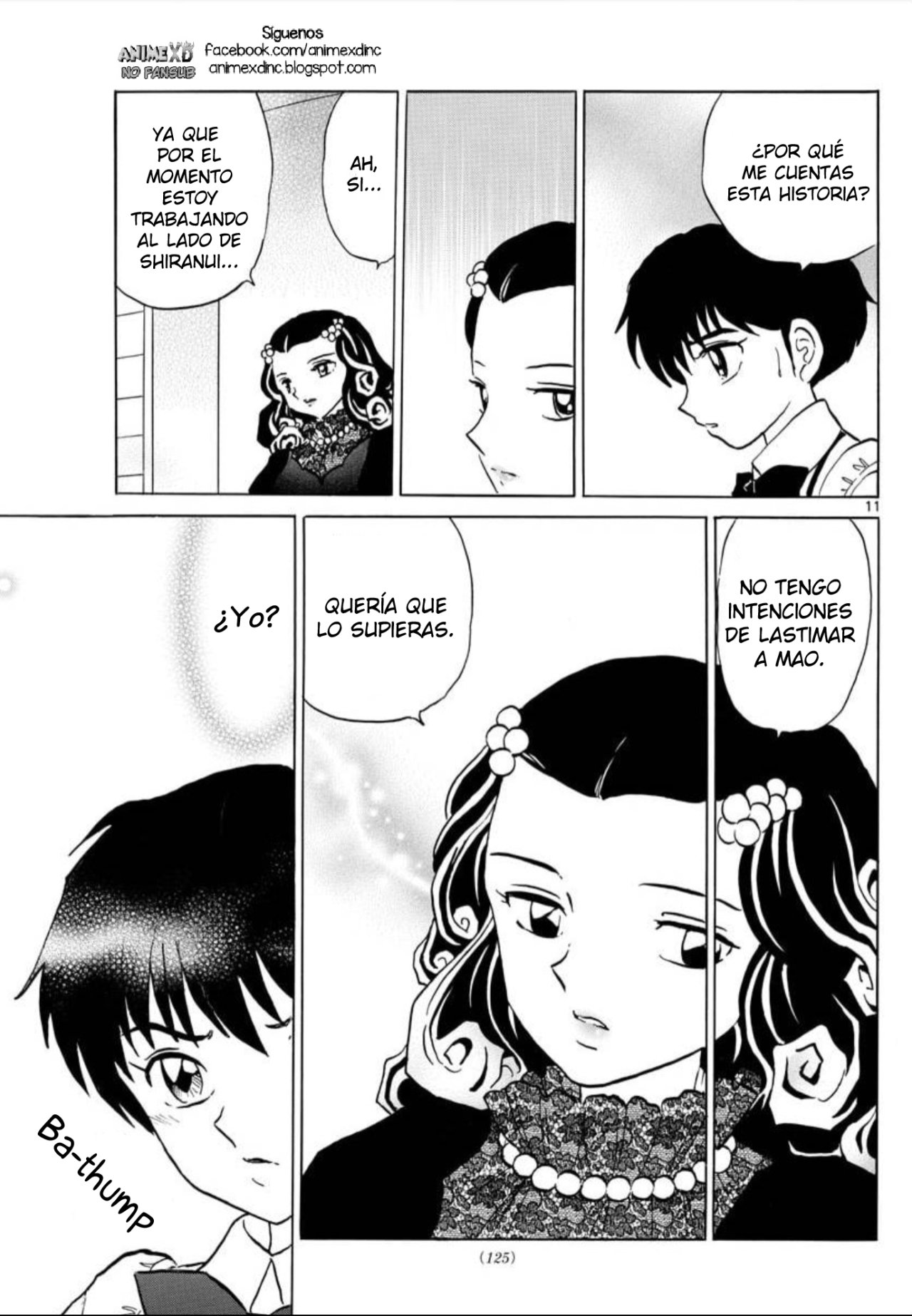 Mao Capitulo 89: Simpatía página 12