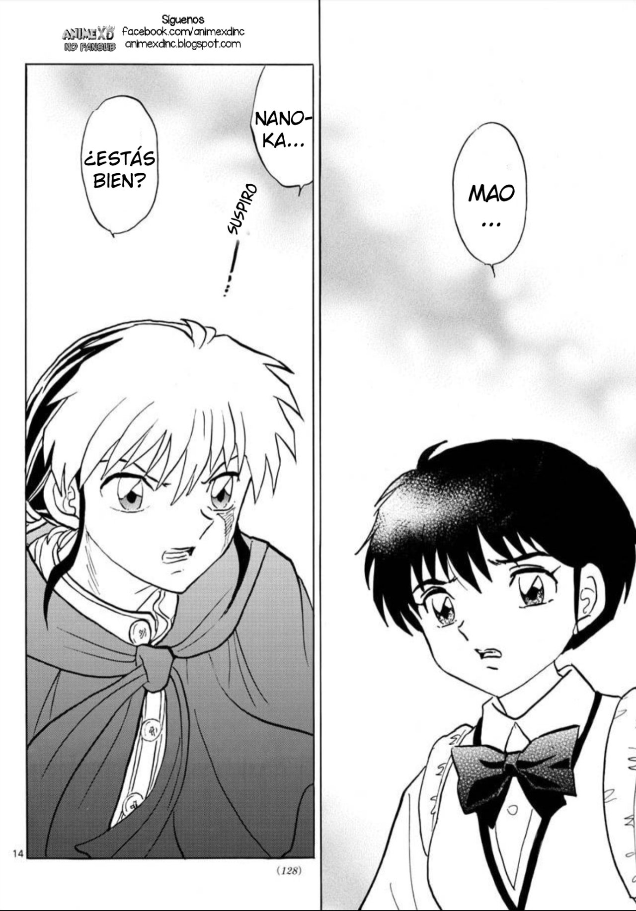 Mao Capitulo 89: Simpatía página 15