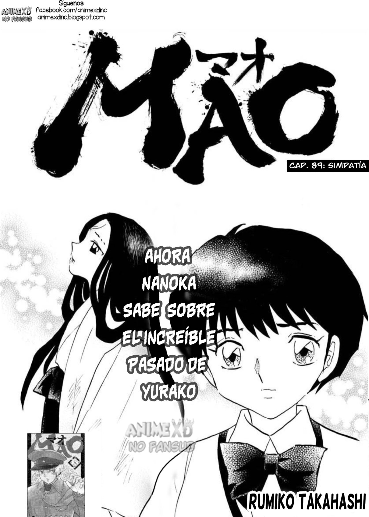 Mao Capitulo 89: Simpatía página 2