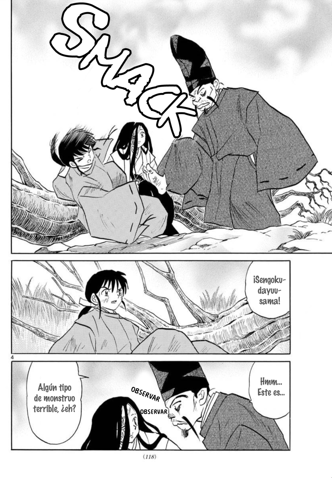 Mao Capitulo 89: Simpatía página 5