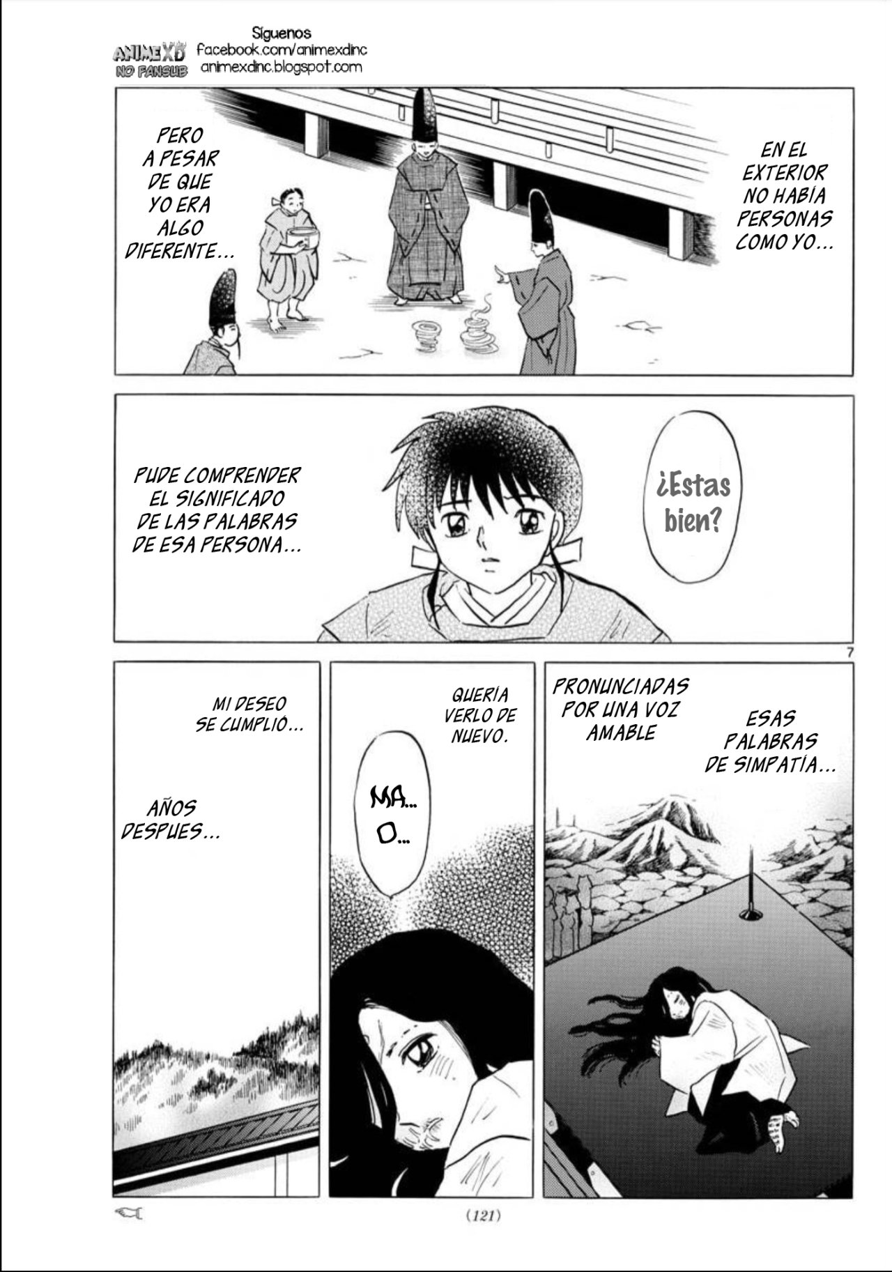 Mao Capitulo 89: Simpatía página 8
