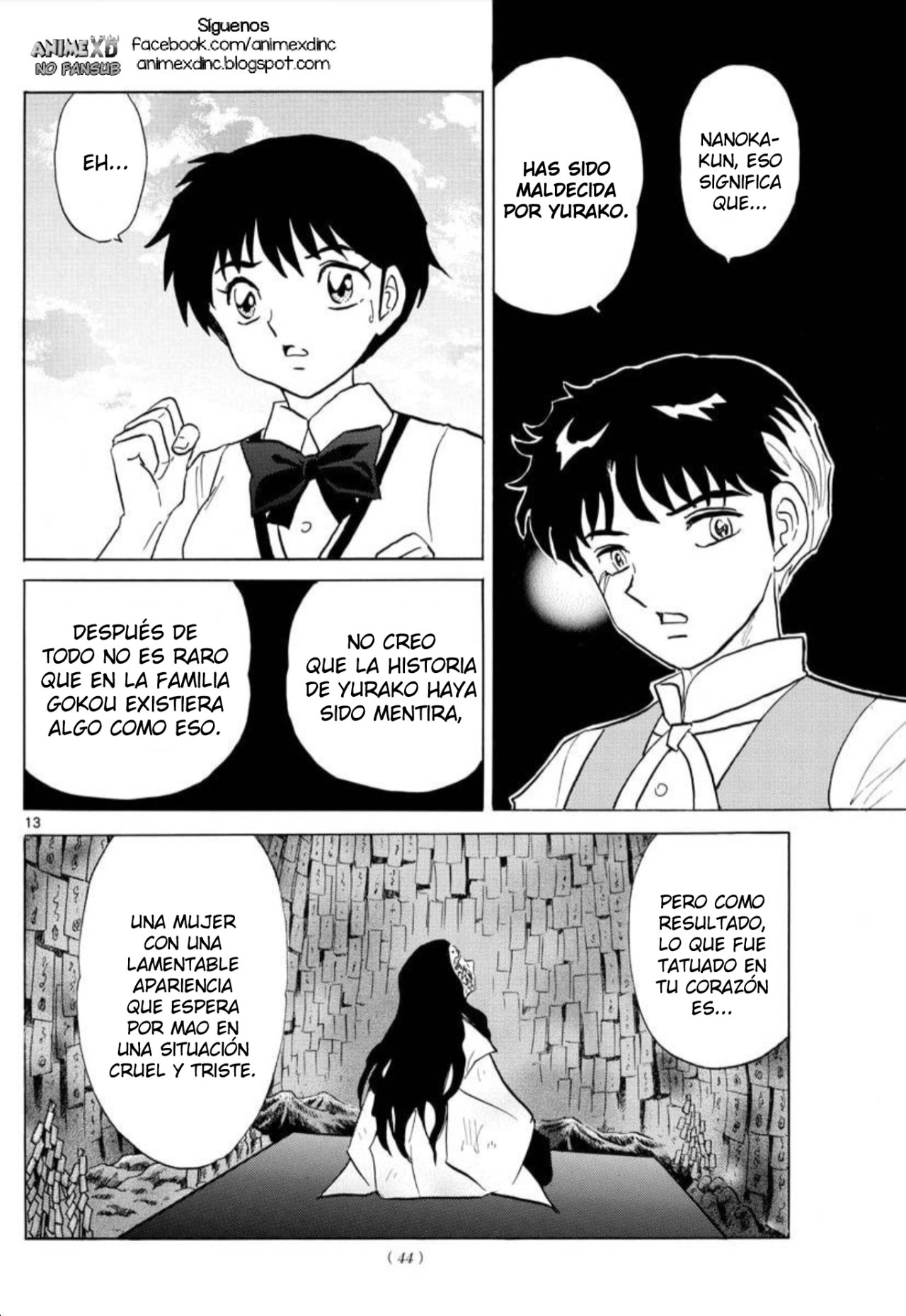 Mao Capitulo 90: Las palabras son una maldición página 14