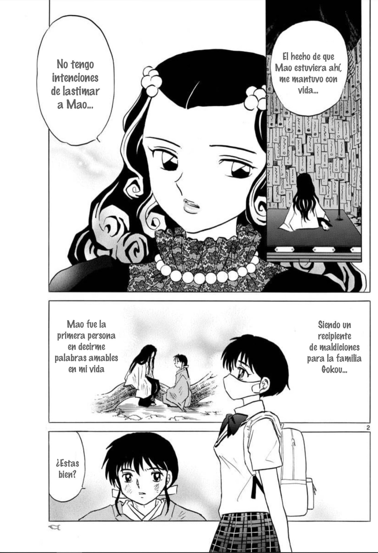 Mao Capitulo 90: Las palabras son una maldición página 3