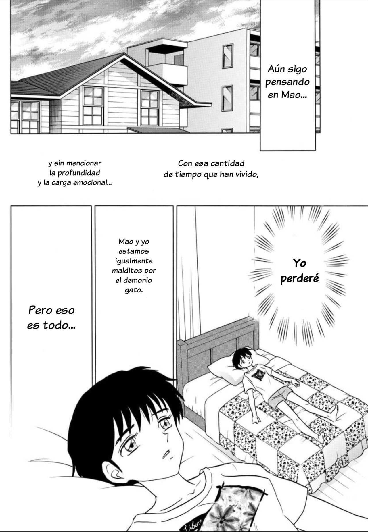 Mao Capitulo 90: Las palabras son una maldición página 4
